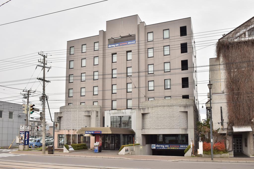 Dormy Inn Express Hakodate Goryokaku ภายนอก รูปภาพ