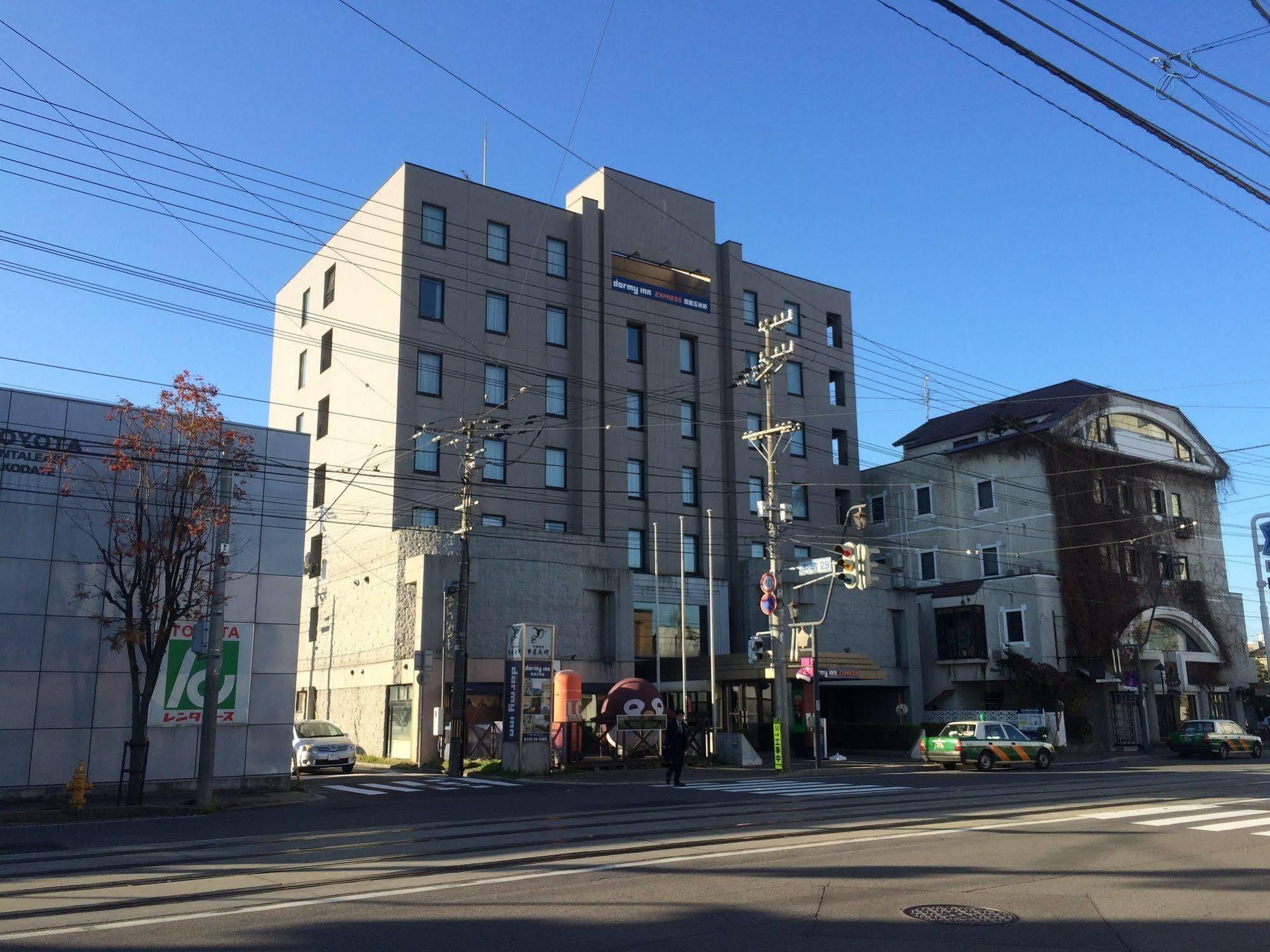 Dormy Inn Express Hakodate Goryokaku ภายนอก รูปภาพ