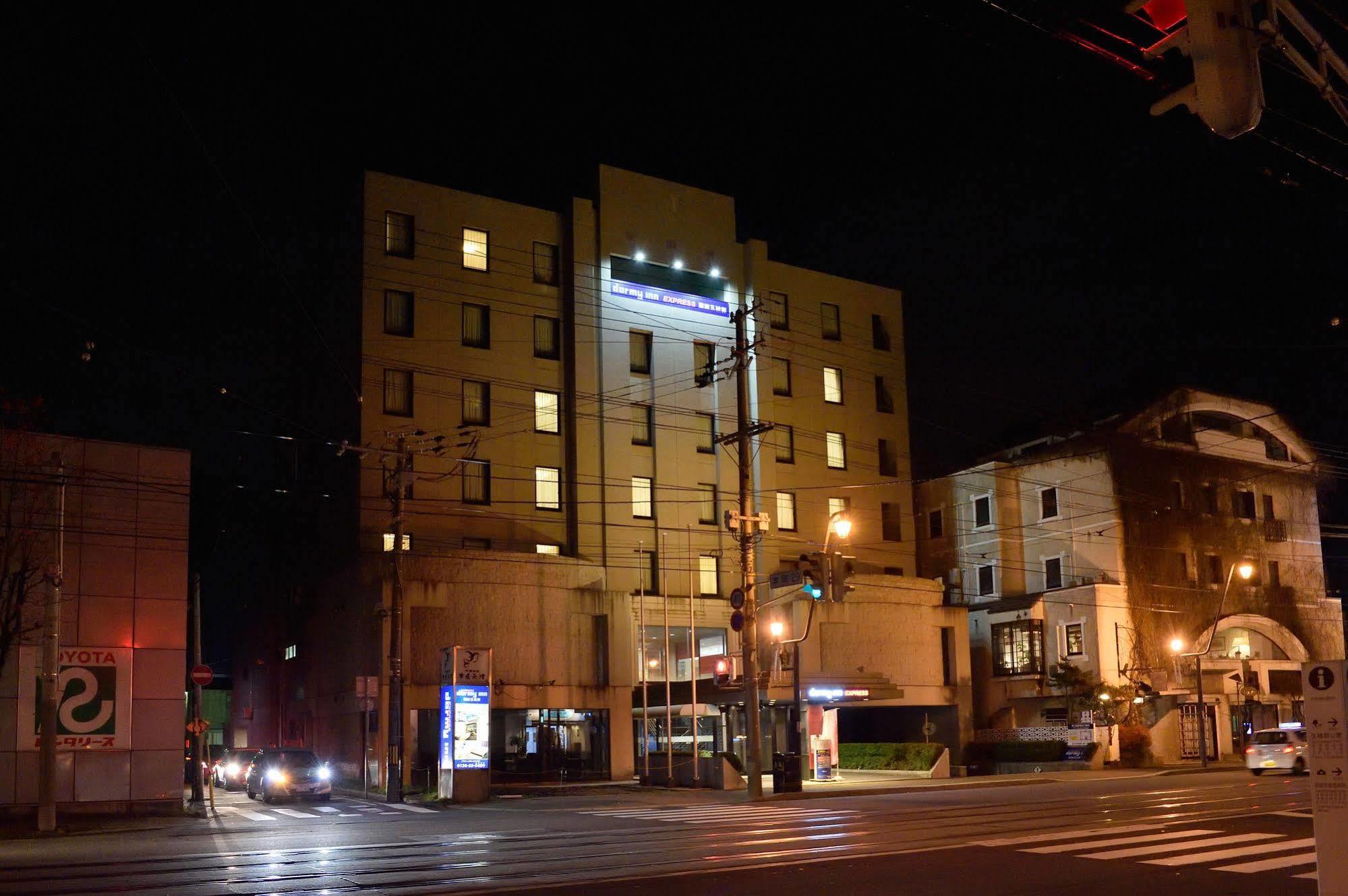 Dormy Inn Express Hakodate Goryokaku ภายนอก รูปภาพ