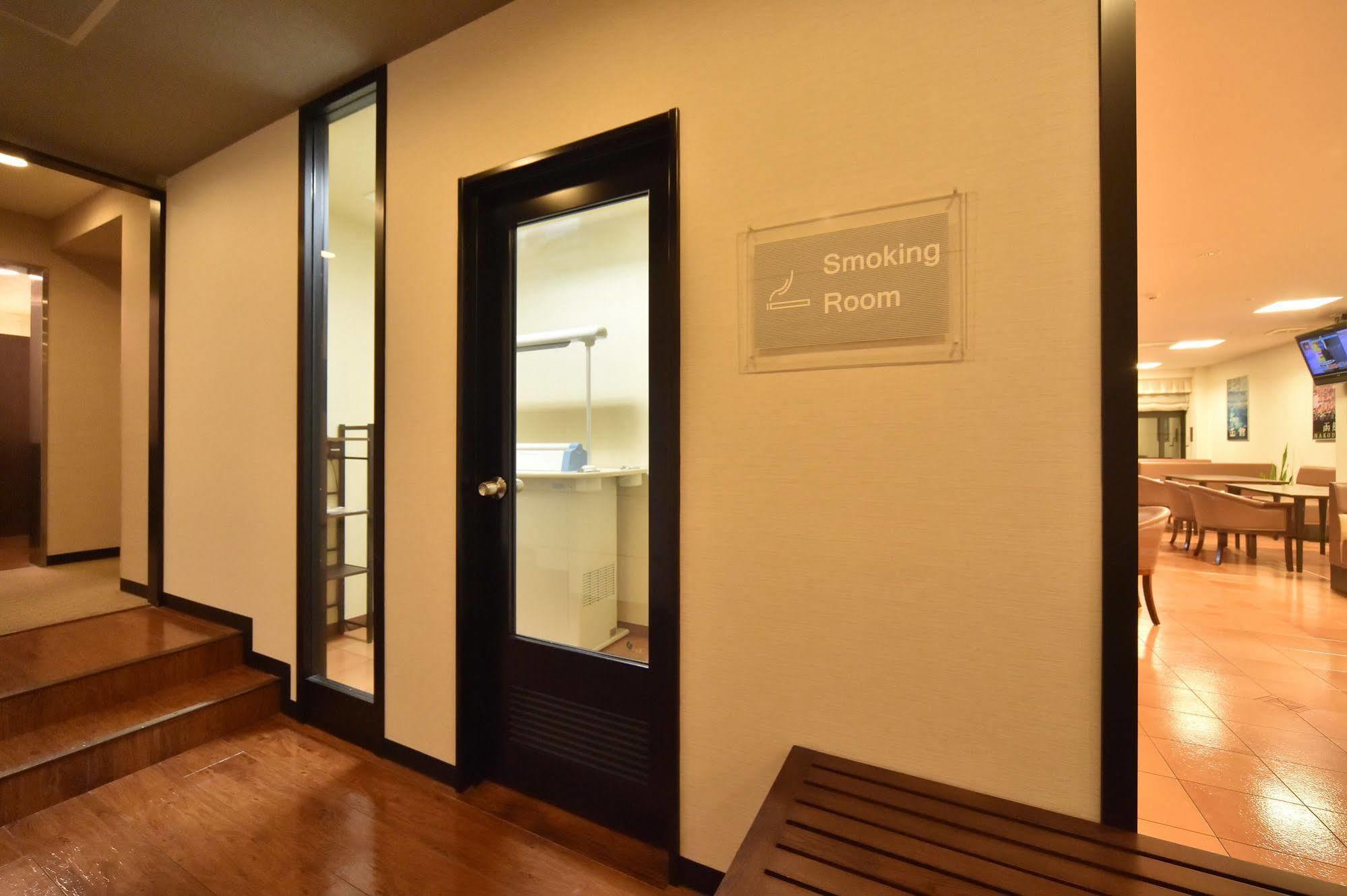 Dormy Inn Express Hakodate Goryokaku ภายนอก รูปภาพ